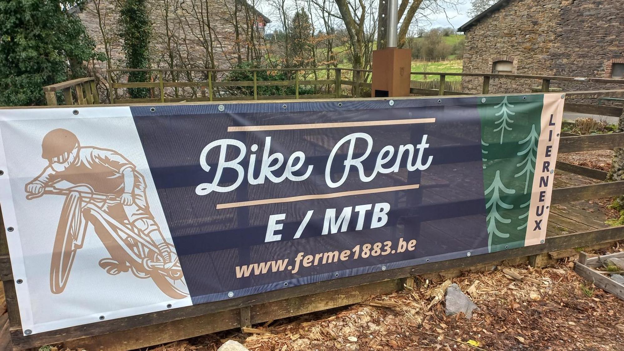B&B Ferme1883 Lierneux Екстериор снимка